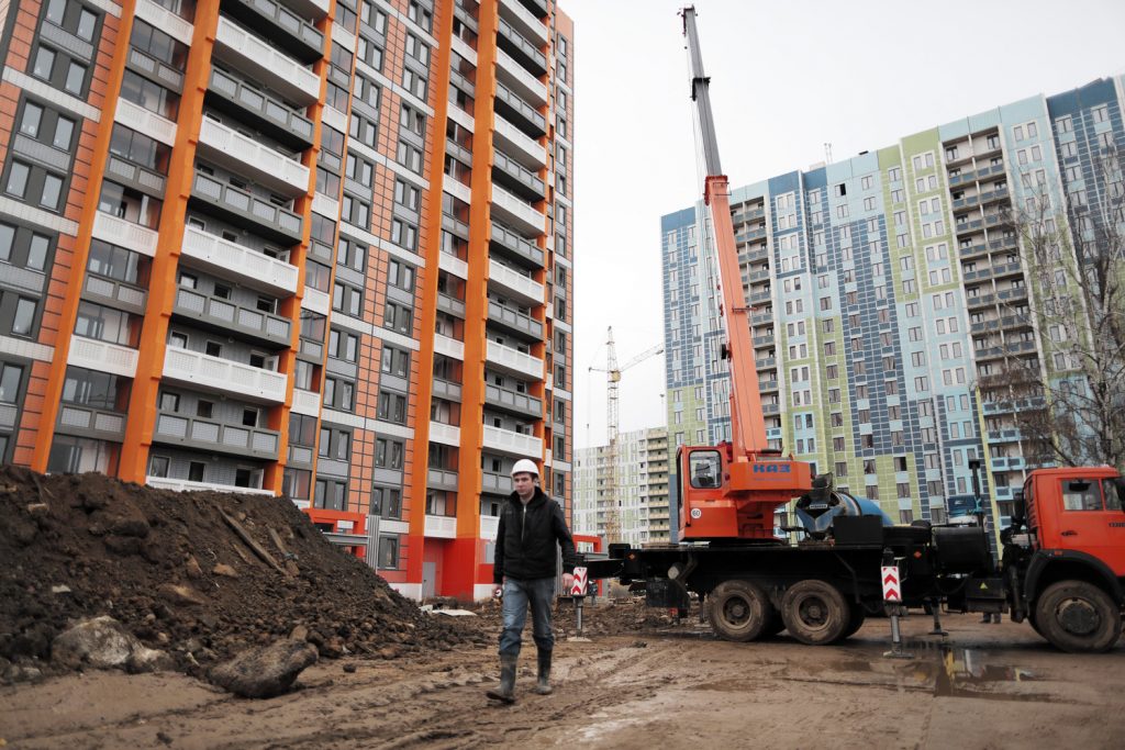 В восточном округе утверждены землеустроительные работы под строительство компенсационного жилья