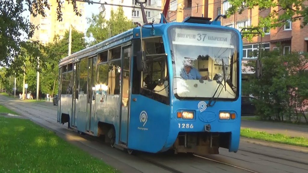 С 25 октября после 22:00 в будние дни в Новогиреево трамваи не будут ходить