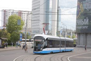 В Восточном округе столицы появится новый трамвайный маршрут