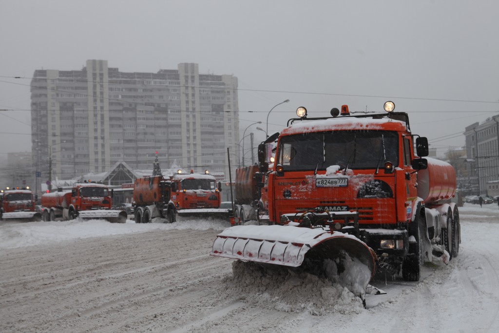 Коммунальщики в Восточном округе столицы подготовились ​​к зимним работам