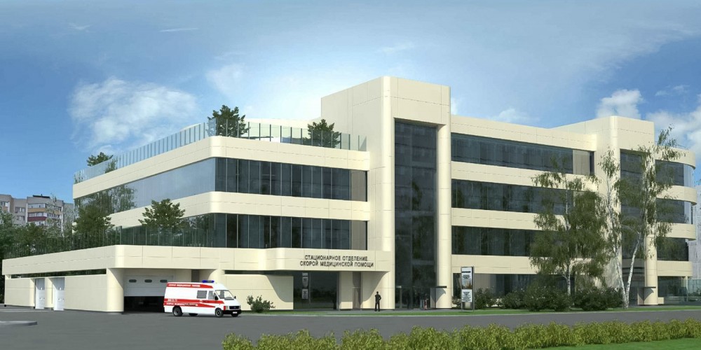 В районе Вешняки начали строительство 4-го этажа станции скорой помощи