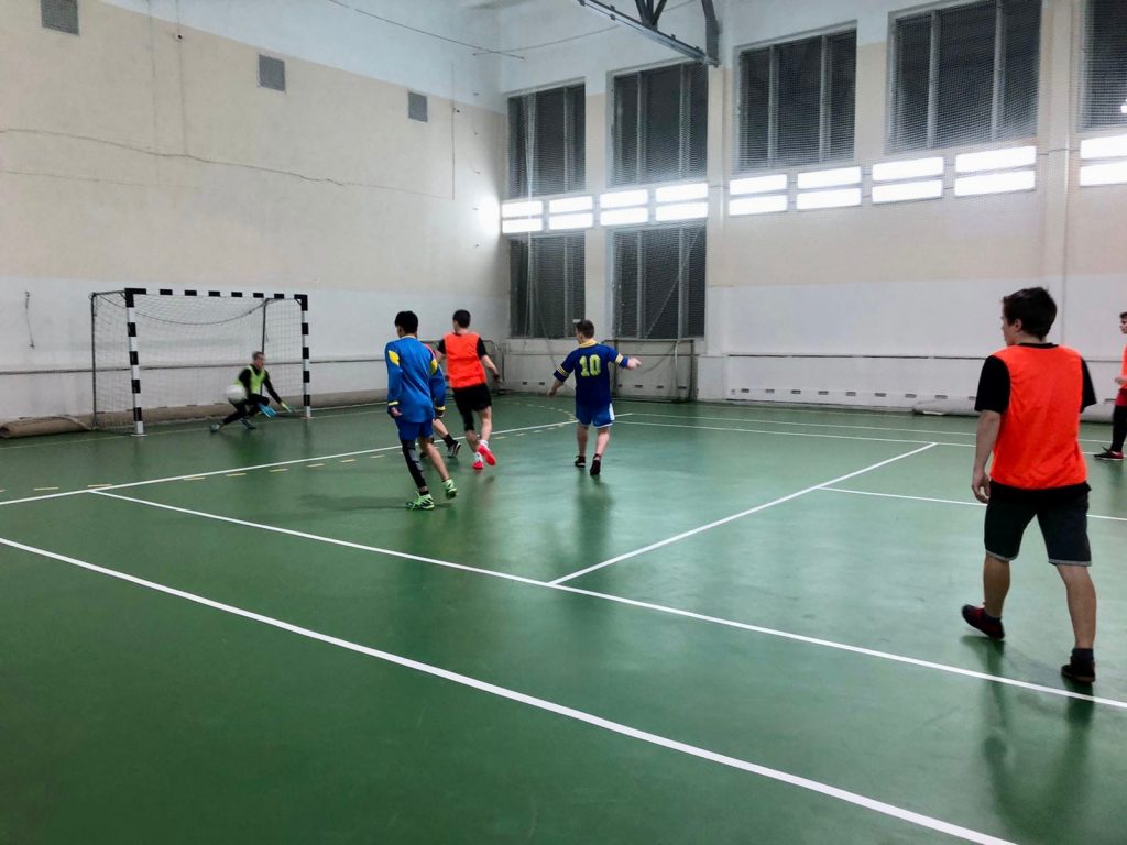 Футболисты из Новогиреево выиграли турнир