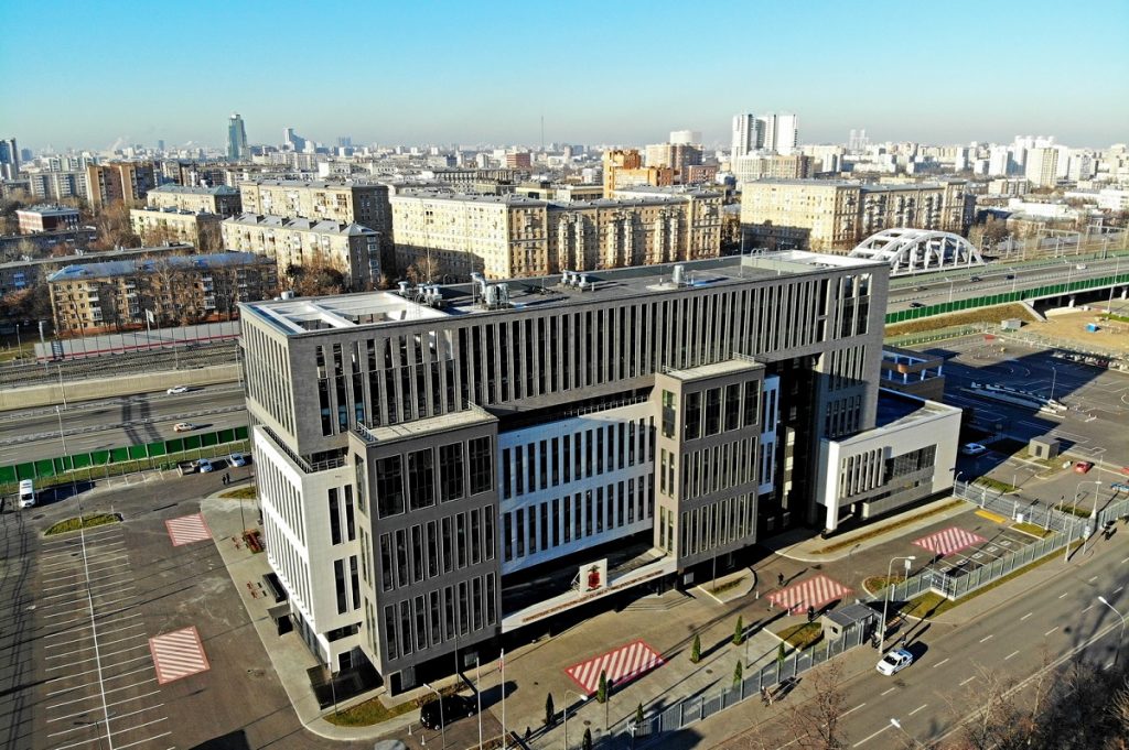 Мэр столицы: за 10 лет в Москве обновлено более 100 региональных управлений внутренних дел