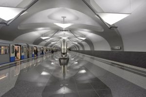 В ВАО на двух станциях метро модернизируют систему вентиляции