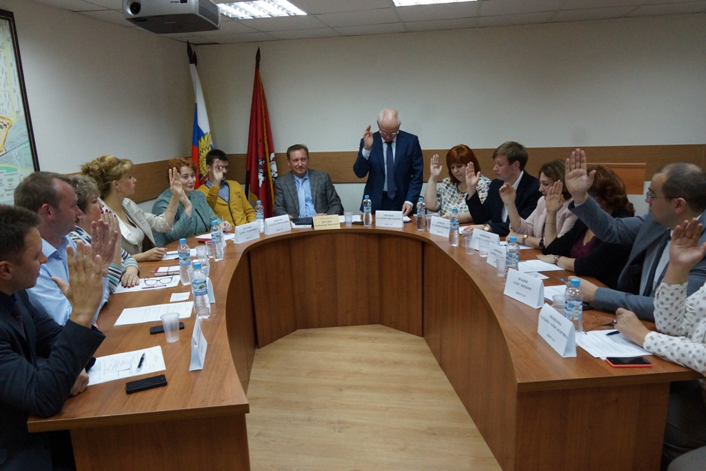 Депутаты Новогиреево обсудили проект бюджета района на следующий год