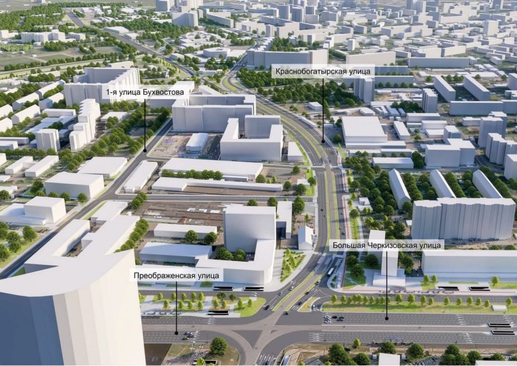 В 2022 году в ВАО будет новая улица