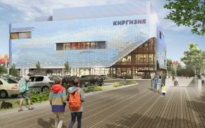 Открытие кинотеатра «Киргизия» перенесли на 1-й квартал 2022-го года