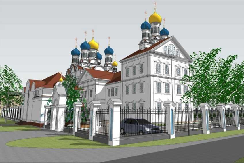 На востоке Москвы строится храмовый комплекс Песчанской иконы Божией Матери