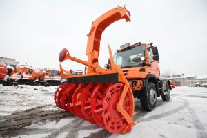 В ВАО к уборке снега привлекли почти 800 единиц техники