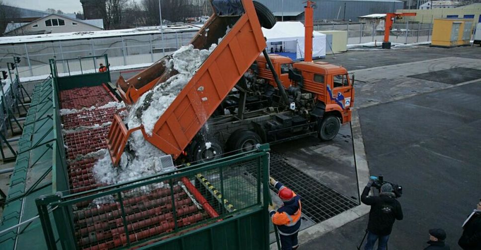 В Перово в 2023 году достроят новый снегоплавильный пункт