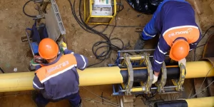 В ВАО завершилась реконструкция газопровода