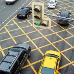 В Восточном округе появится вафельная разметка на трех перекрестках